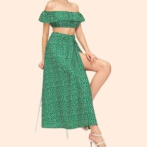 SHEIN 2 Piece Floral Set